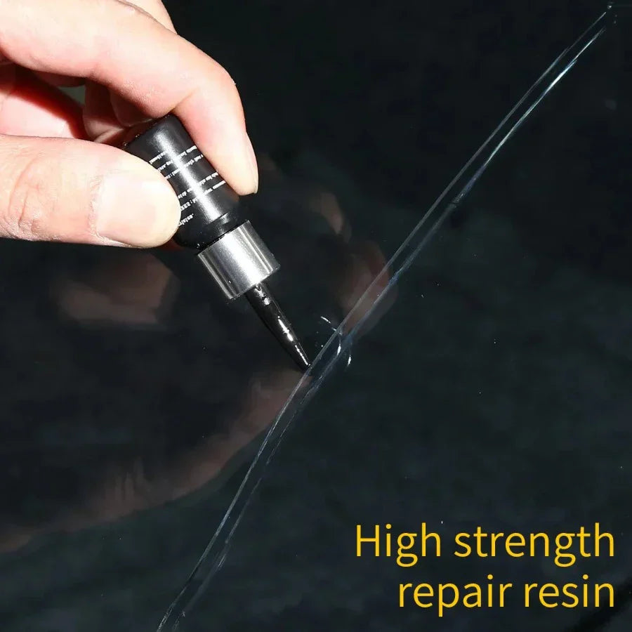 GlassRepair – Resin Repair Kit for Glass Cracks