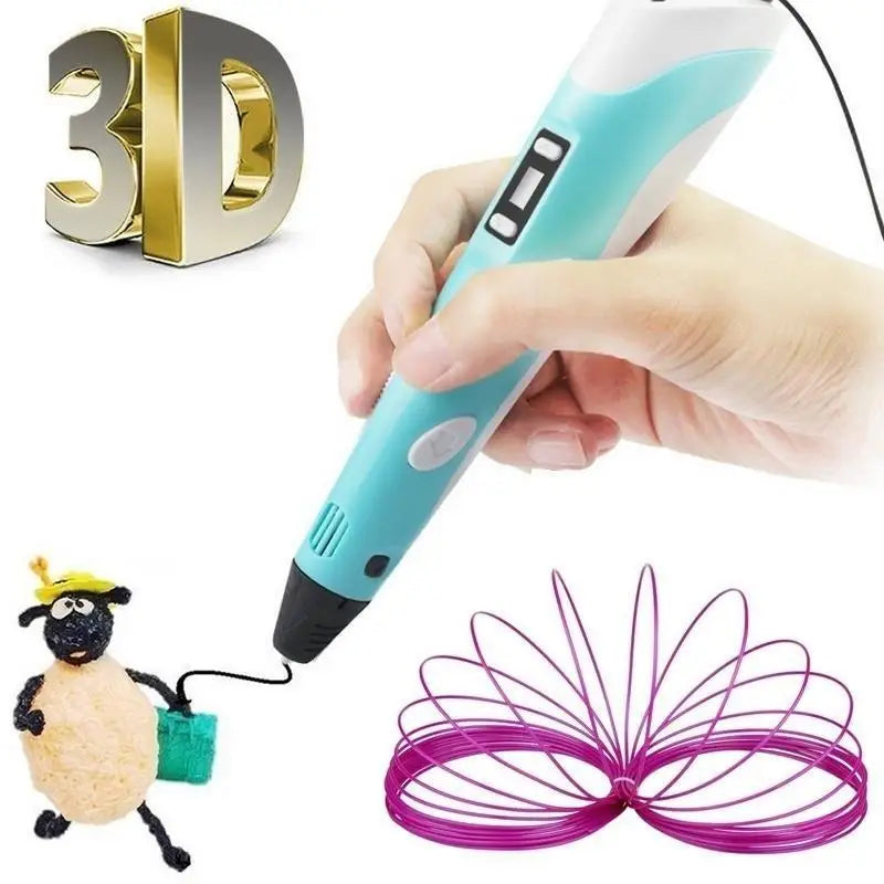 DrawingPen – 3D Printing Pen Set for Kids