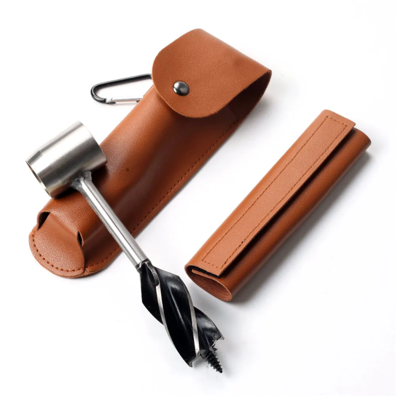 HandDrill – Hand drill for woodworking and camping, electricity-free