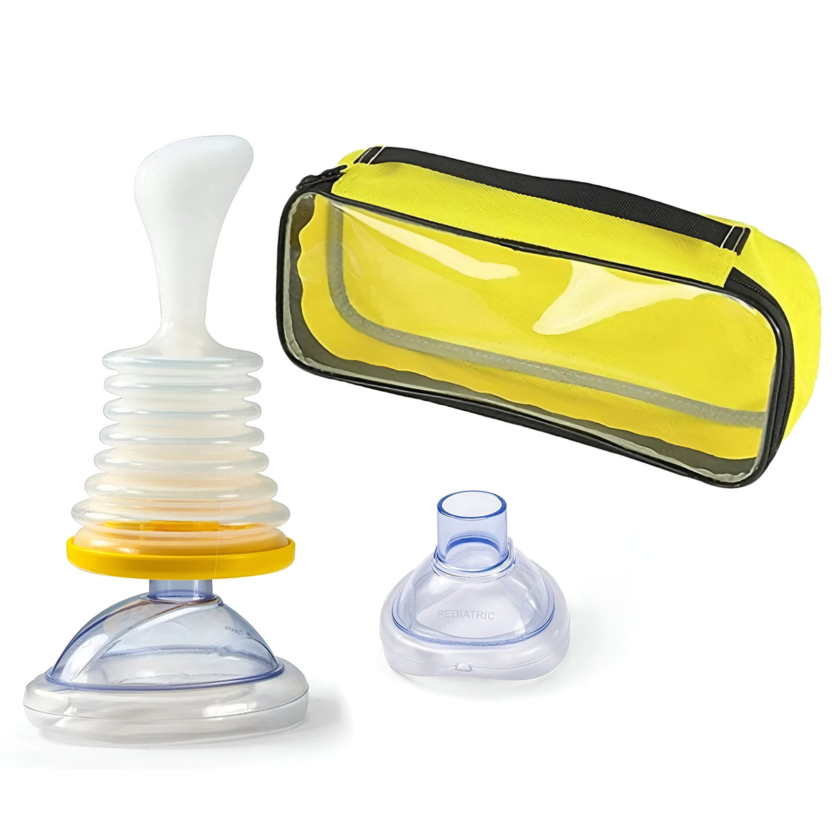 AirwayUnblocker Tasche Detailansicht