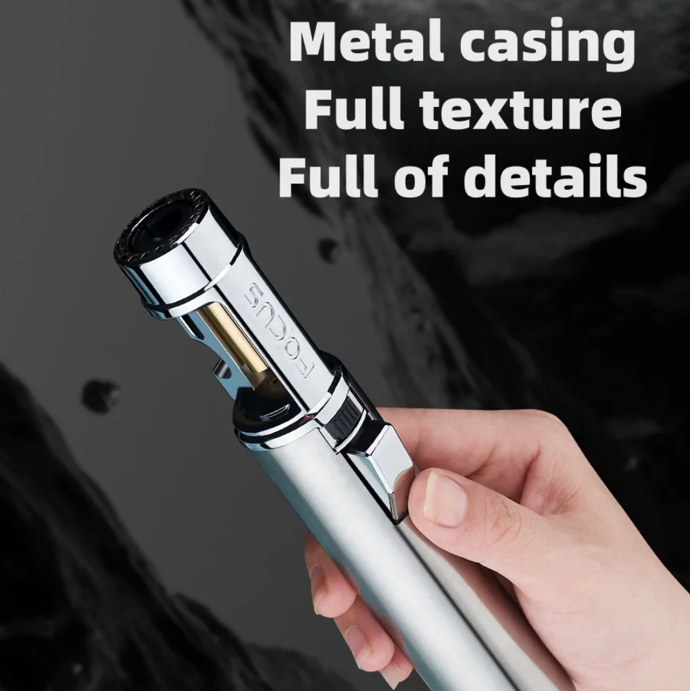 TurboTorch Stormproof Utility Lighter, Refillable for Grill and Camping