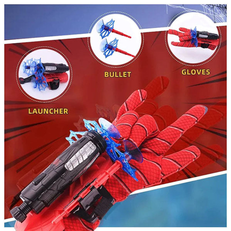 WebShooter – Roleplay Toy with Suction Cup Darts