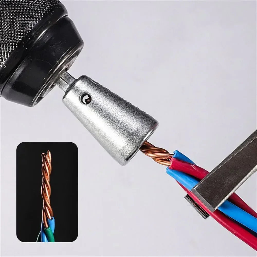 WireTwister wire twisting tool for cable connections