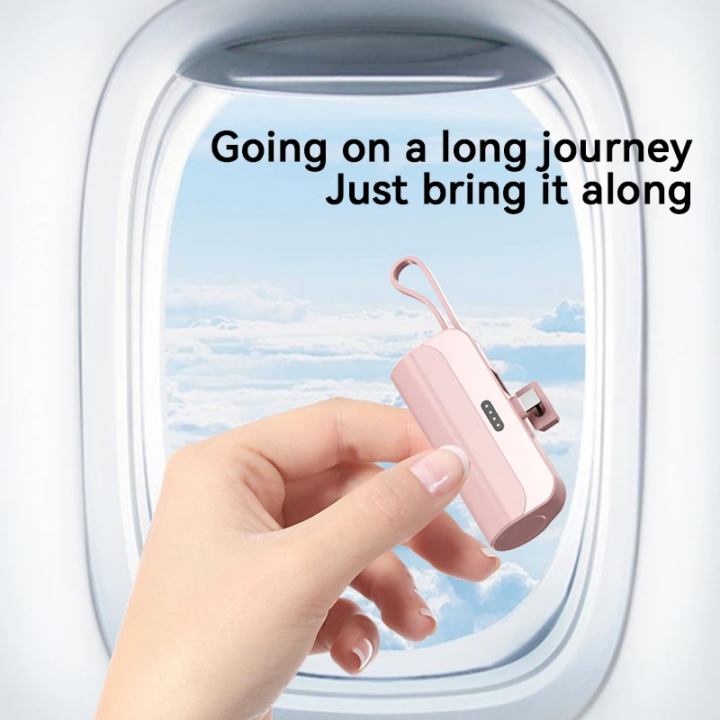 PocketPowerbank – Compact power bank for on the go
