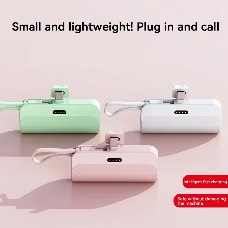 PocketPowerbank – Compact power bank for on the go