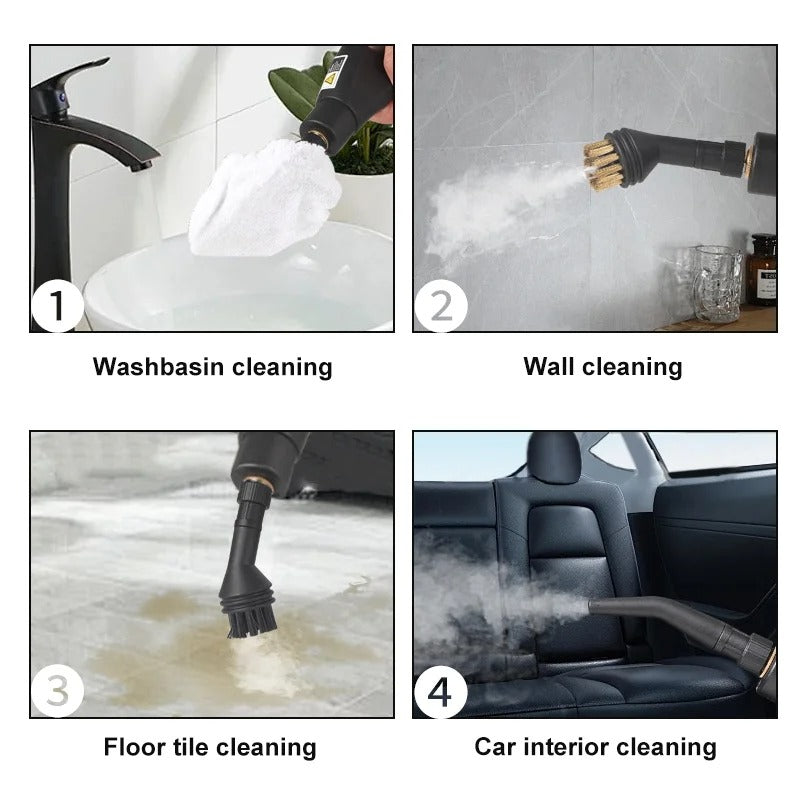 SteamCleaner Powerful Steam Cleaner For Home And Car