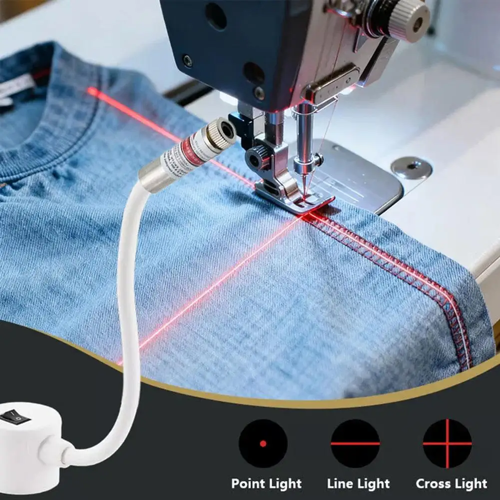 SewingLight LED Sewing Light Magnetic, Flexible Gooseneck
