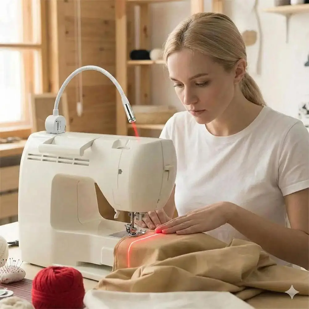 SewingLight LED Sewing Light Magnetic, Flexible Gooseneck