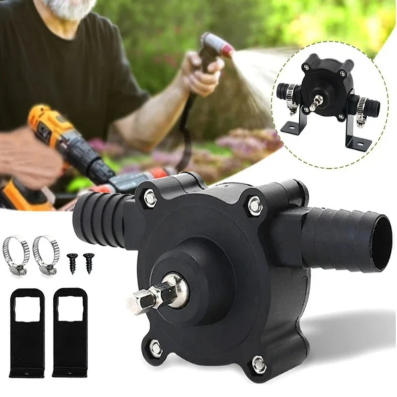 Drill Pump – Portable Transfer Pump