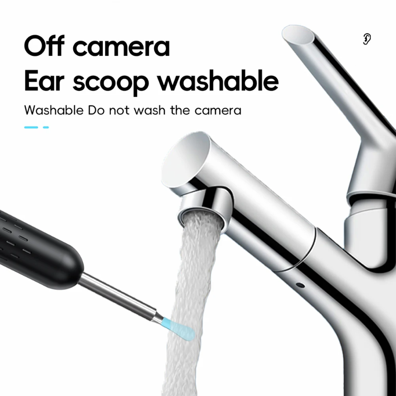 EarCamera HD Ear Camera with Live View
