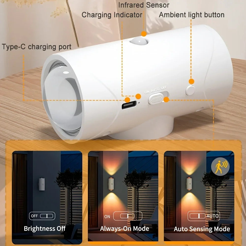 SensorLight – Smart LED motion sensor wall light, set of 2