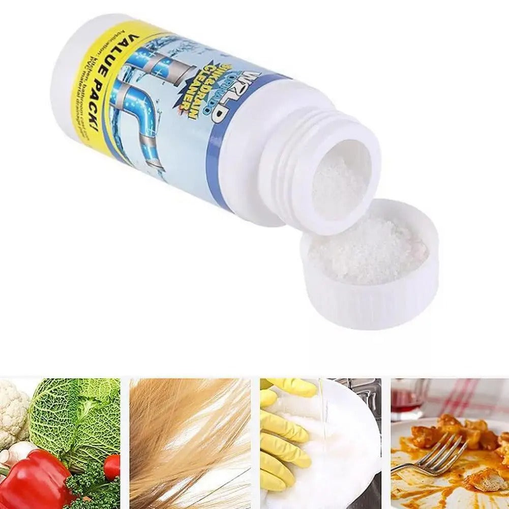 PipeCleaner Drain Cleaning Powder for Sinks and Drains
