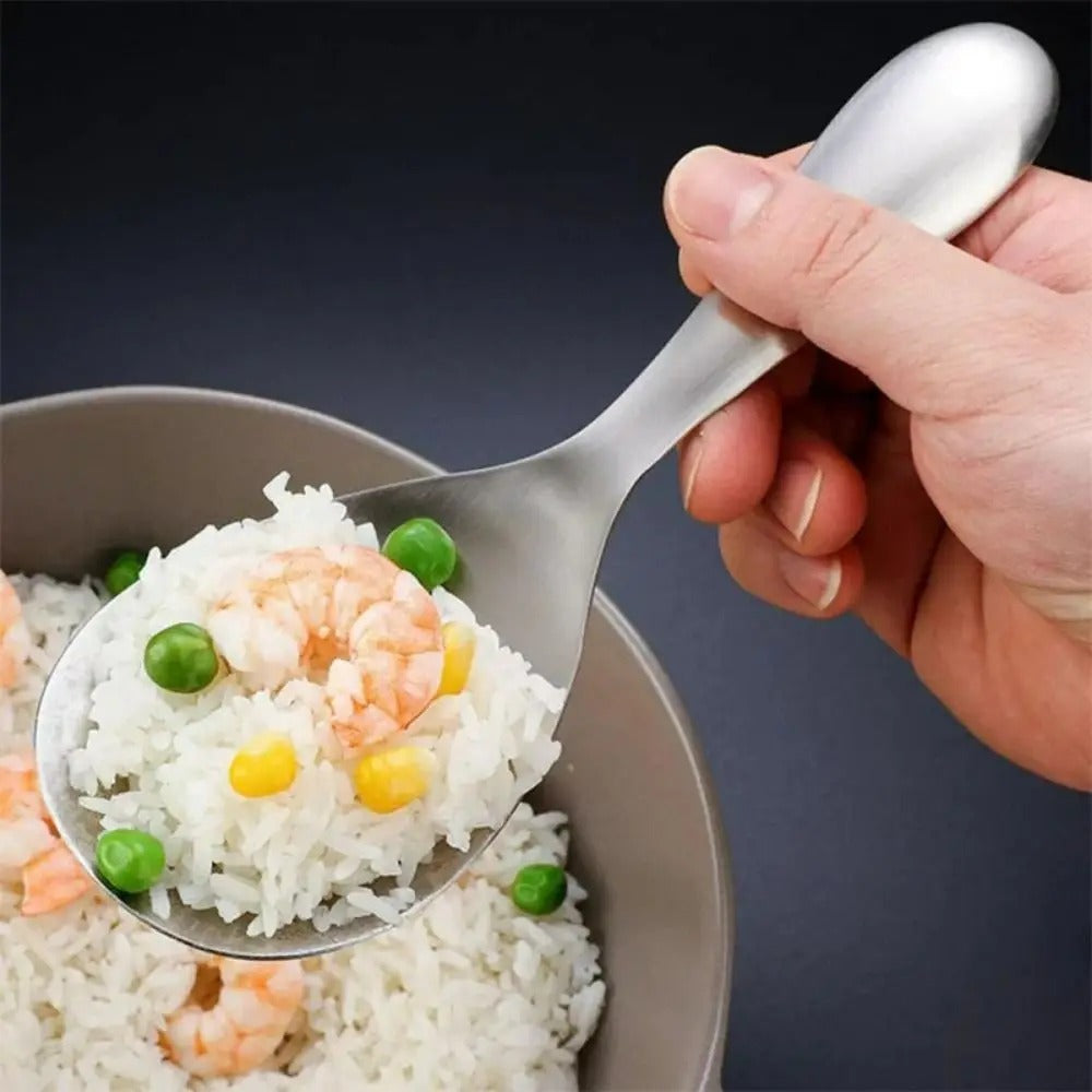 RiceSpoon Non-Stick Stainless Steel Rice Serving Spoon