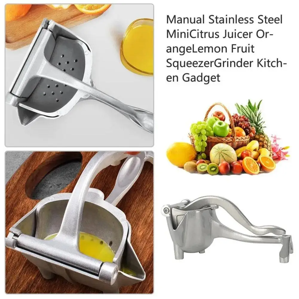 ManualJuicer Aluminum Manual Juicer