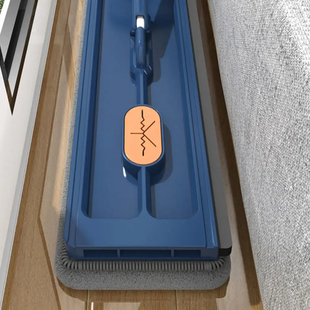 RotatingMop 360° Rotating Flat Mop with Wringing System
