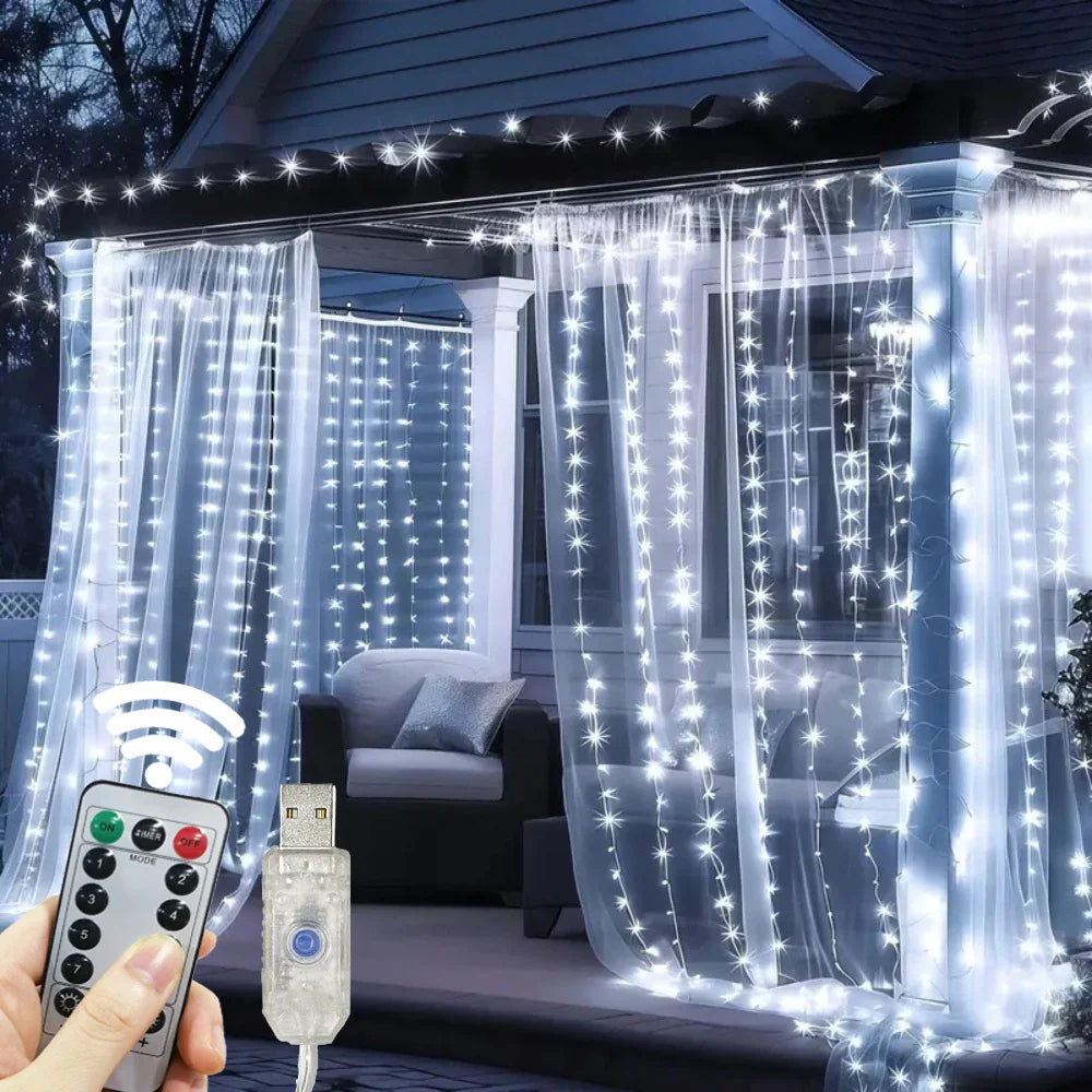CurtainLights – LED curtain lights for cozy lighting