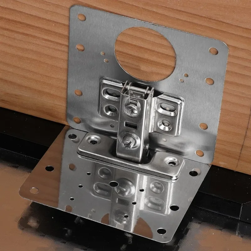 HingePlate, Anwendung Kleiderschrank