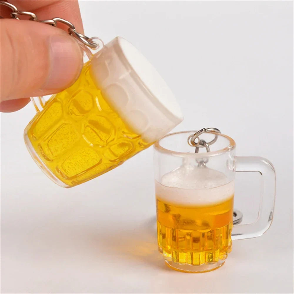 Oktoberfest beer glass keychain, CheersLuck