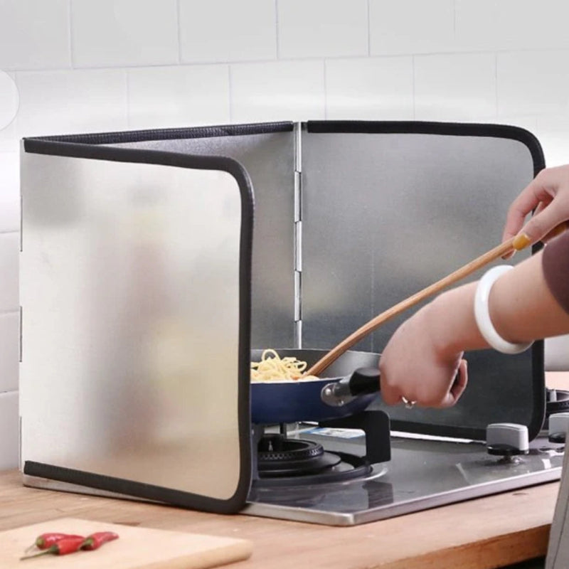 SplashShield – Foldable Kitchen Splatter Guard
