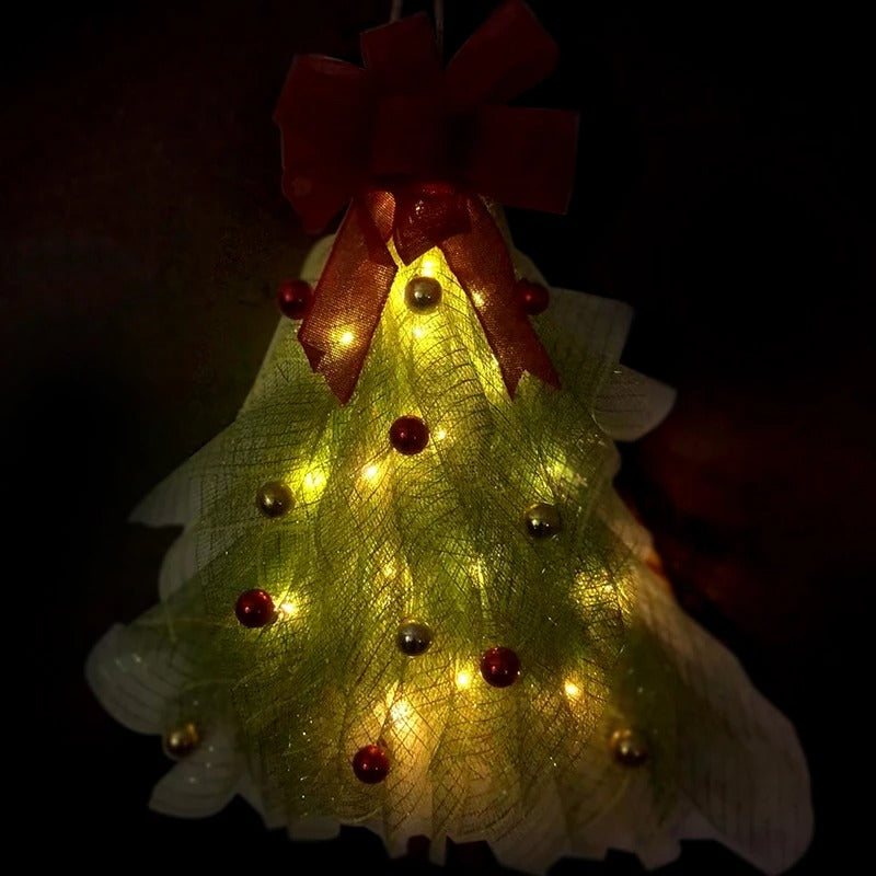 Christmas Wreath Door and Wall Decoration – Classic Design