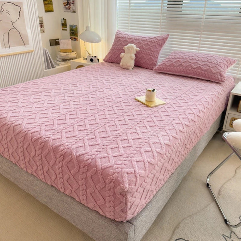 FluffySheets Ultra-Soft Plush Bedding