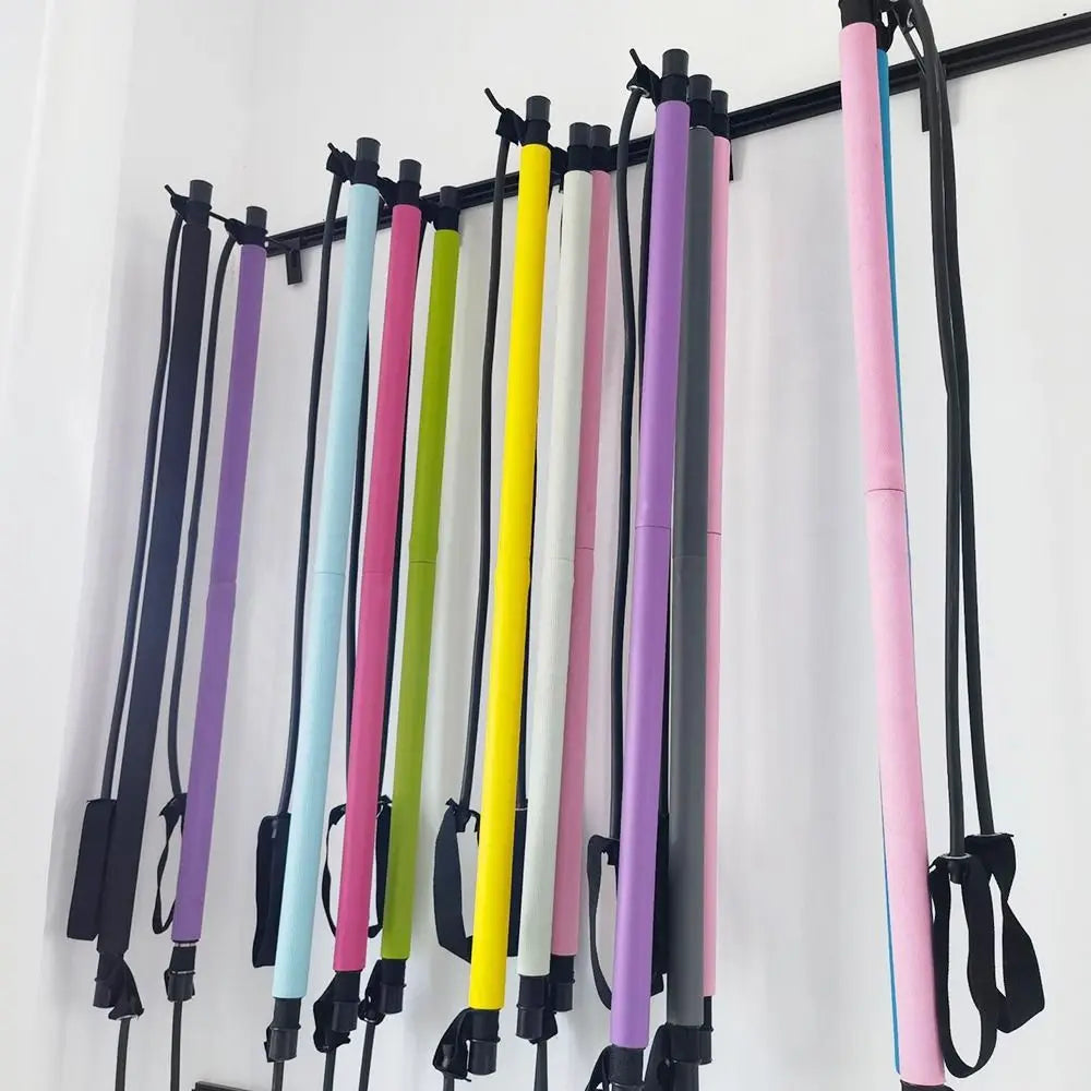 Pilates Bar Multifunctional Training Stick for Full-Body Workout