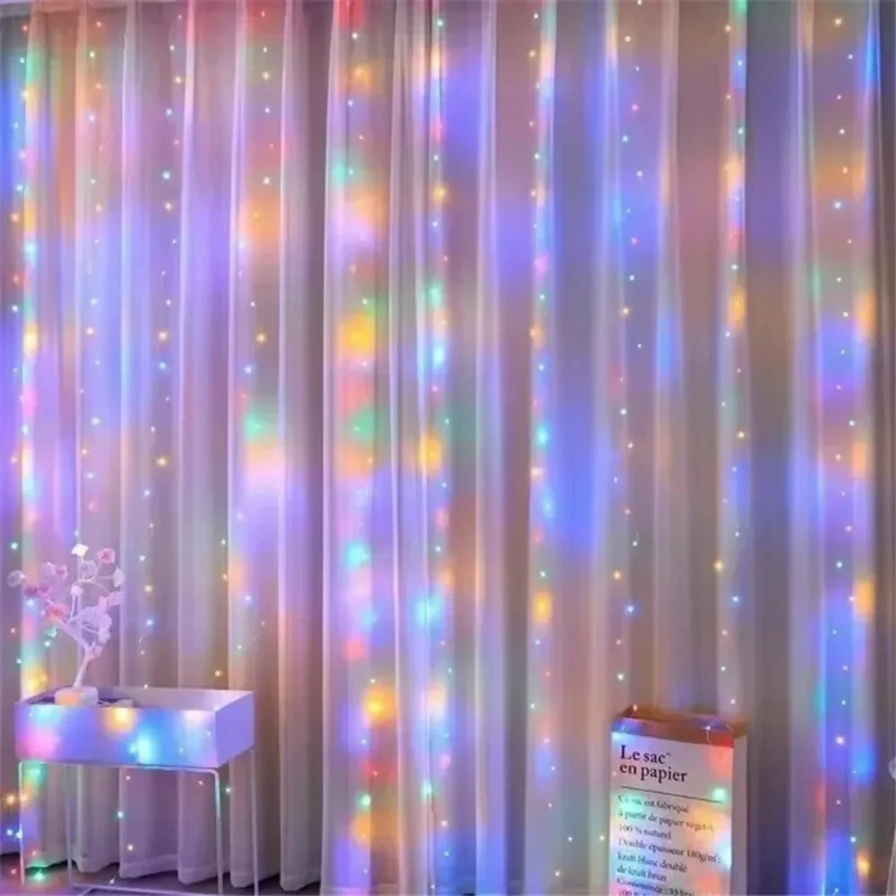 CurtainLights – LED curtain lights for cozy lighting