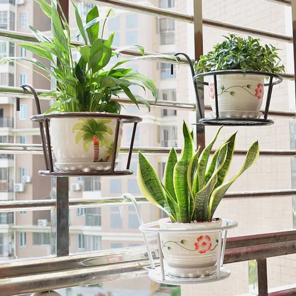 PlantBasket – Hanging Window Plant Basket, Set of 2