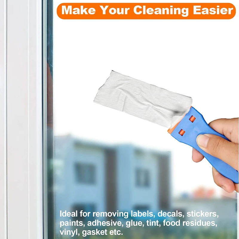 SurfaceScraper – Scraper set for scratch-free surface cleaning