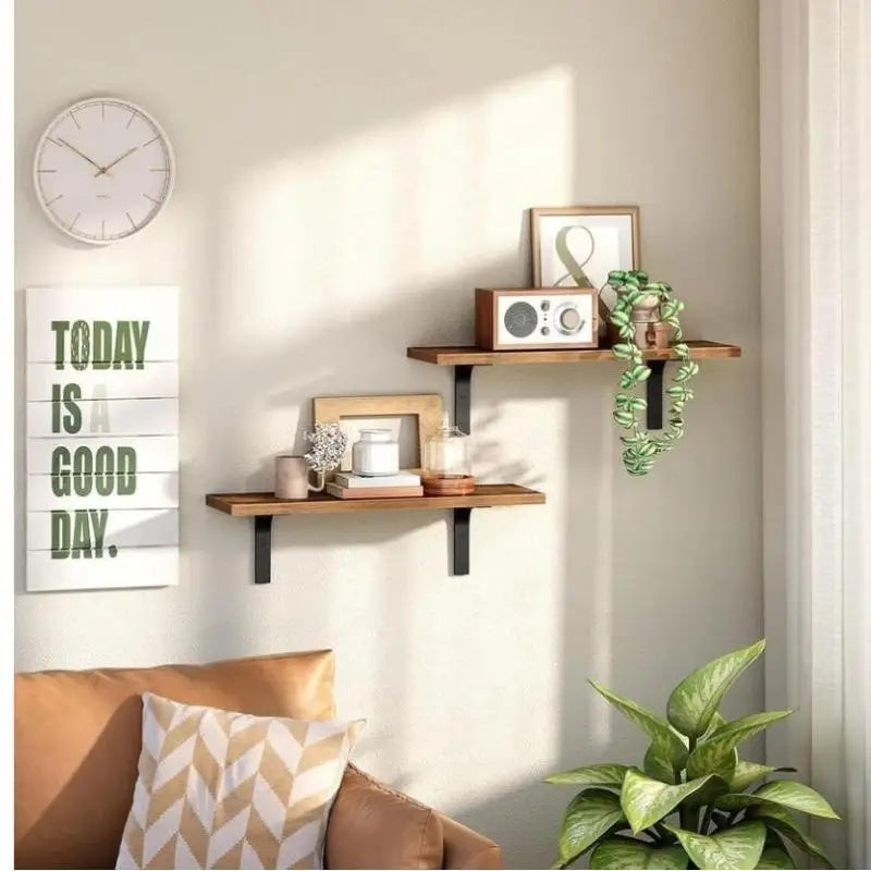 EasyShelf – Floating shelving system without drilling