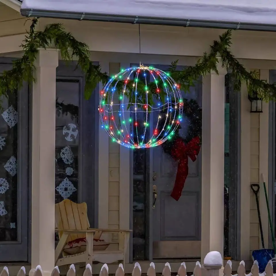 ChristmasBall – LED Christmas Ornaments for Outdoor Use