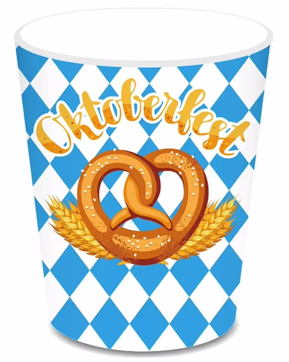 Oktoberfest Disposable Party Tableware Set, 76-Piece Party Supplies