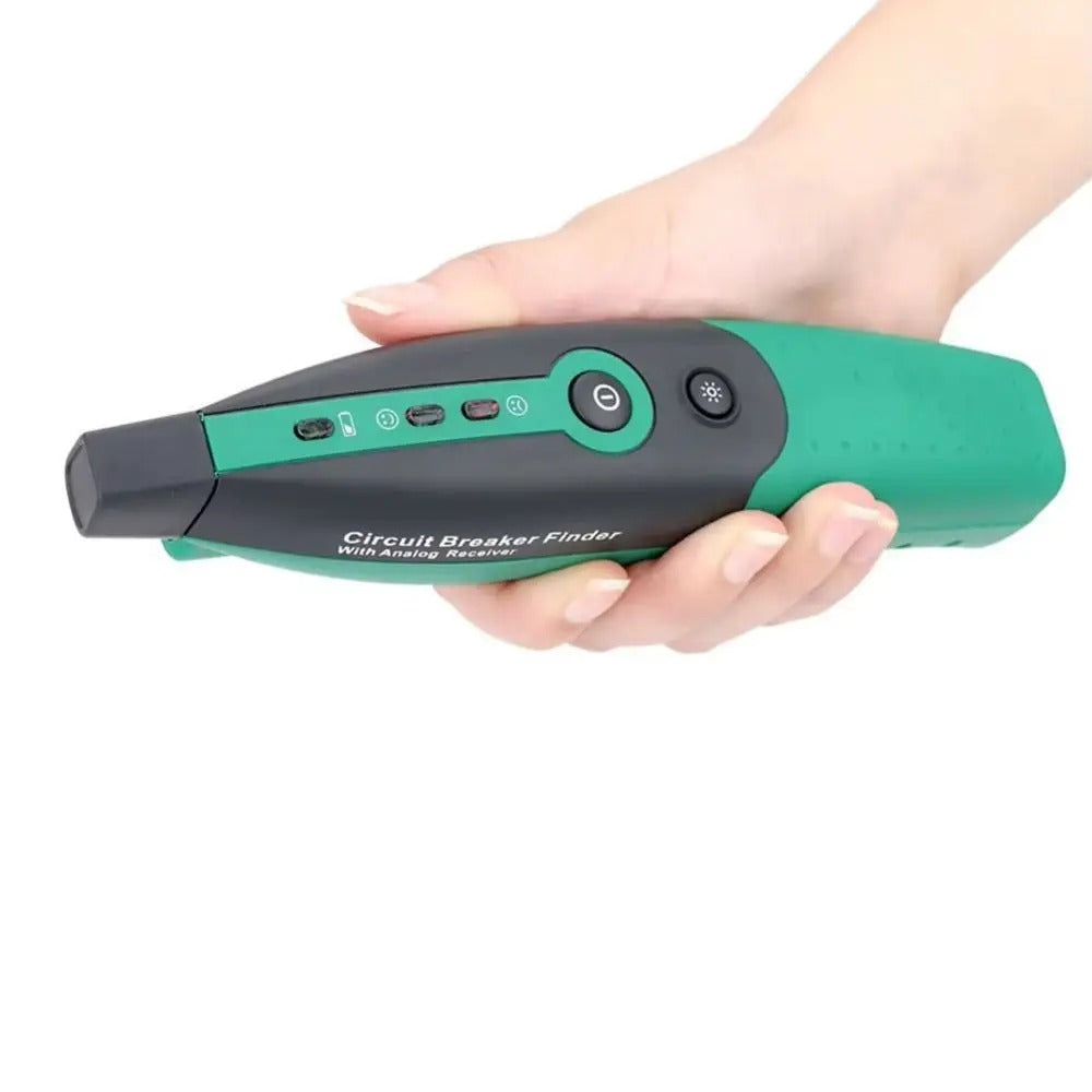 FuseFinder Fuse Tester with Socket Check and Flashlight