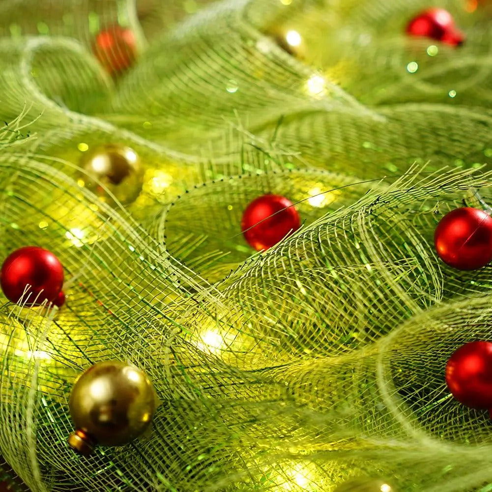 Christmas Wreath Door and Wall Decoration – Classic Design