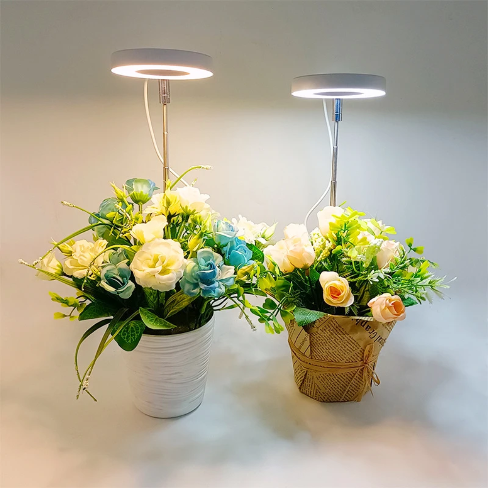 LED Plant Light for Indoor Plants – Adjustable