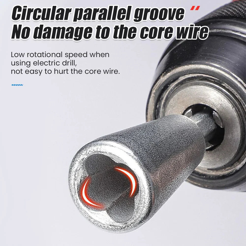 WireTwister wire twisting tool for cable connections