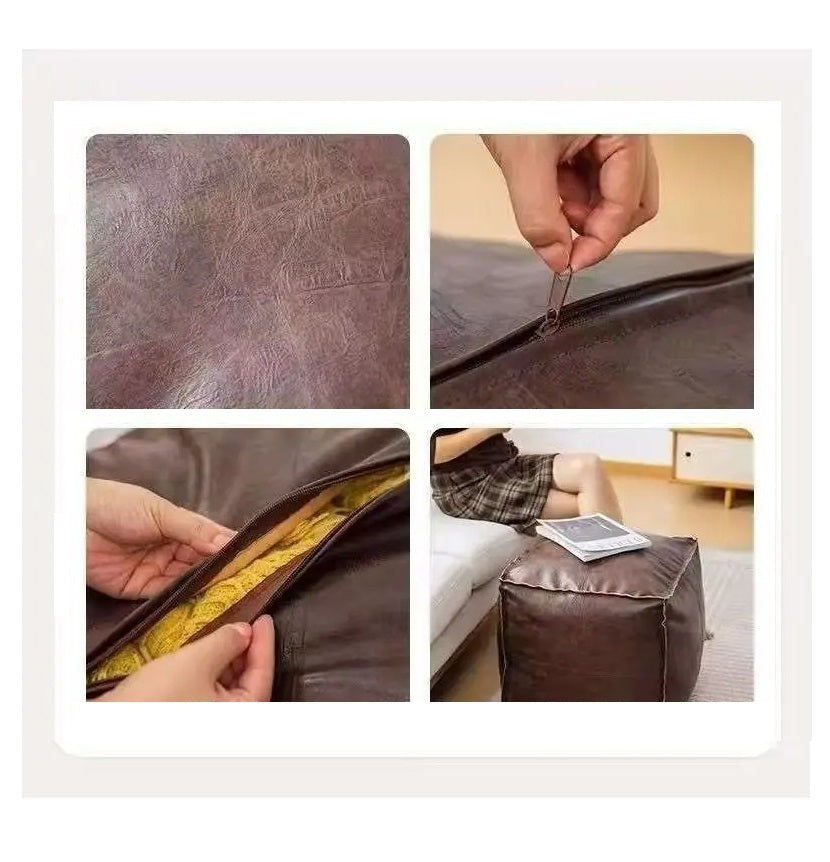 PillowBag – Multifunctional storage bag and pouf