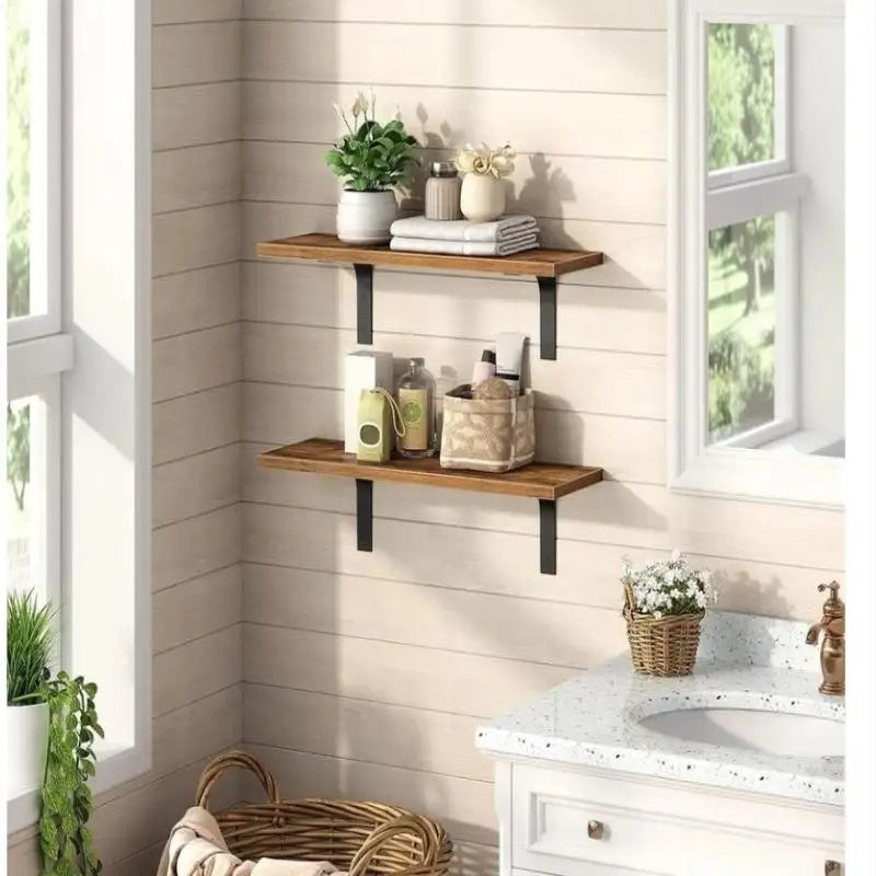 EasyShelf – Floating shelving system without drilling