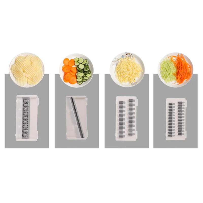 MultiChopper 12-in-1 Multifunctional Vegetable Chopper