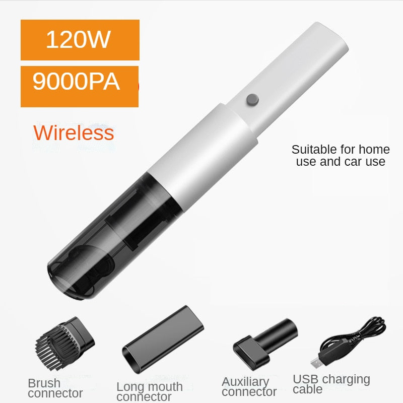 Vacuum Cordless Mini Vacuum Cleaner, Wet-Dry Vacuum Multifunctional
