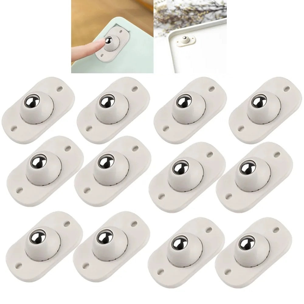 FurnitureWheels – Self-adhesive 360° swivel furniture casters