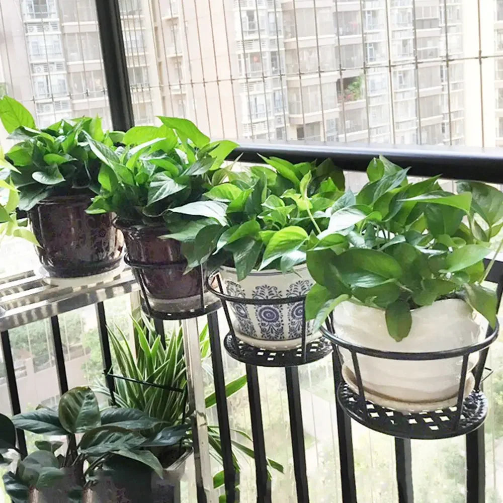 PlantBasket – Hanging Window Plant Basket, Set of 2