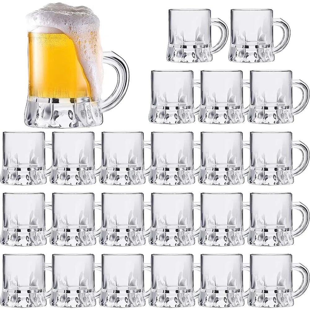 Oktoberfest Mini Beer Mug Set, Shot Glasses 30ml