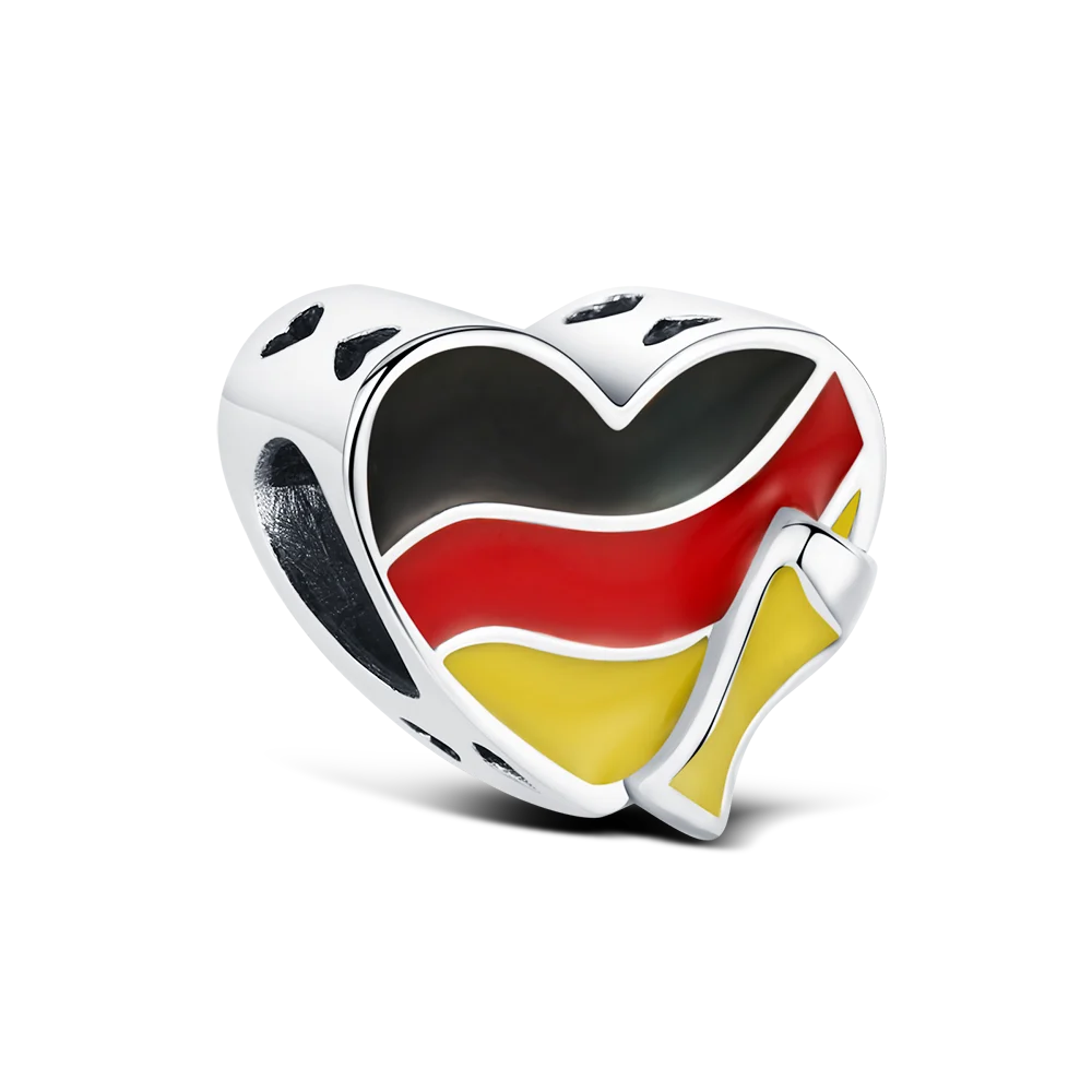 Oktoberfest Jewelry Charm, HerzGlanz