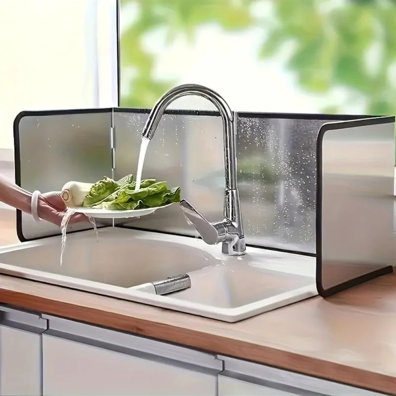 SplashShield – Foldable Kitchen Splatter Guard