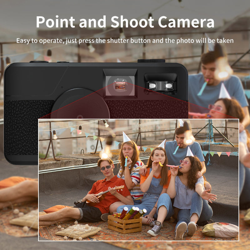 SnapCam – Compact digital camera in a retro design