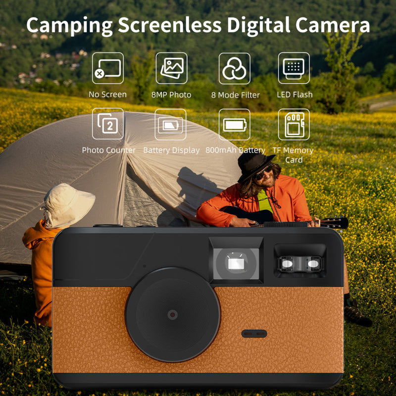 SnapCam – Compact digital camera in a retro design