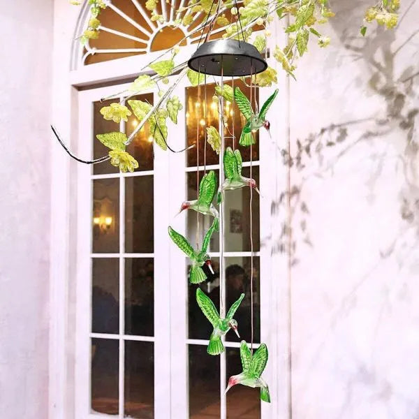 GardenLights – Solar-powered hanging garden lights