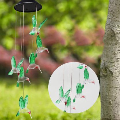 GardenLights – Solar-powered hanging garden lights