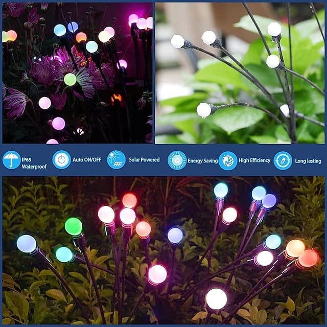 FireFlies – Solar-Powered Firefly Garden Light, Waterproof